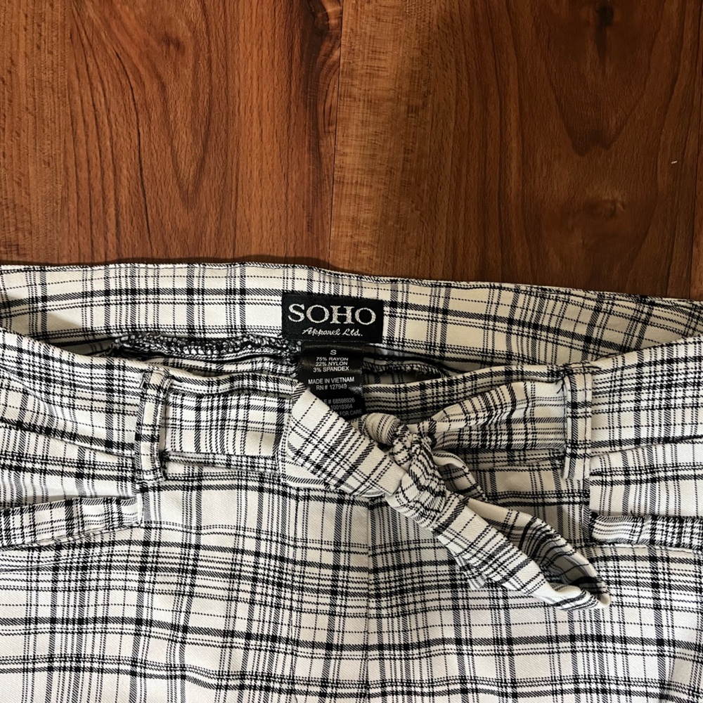 Women’s Business Casual Plaid Pant